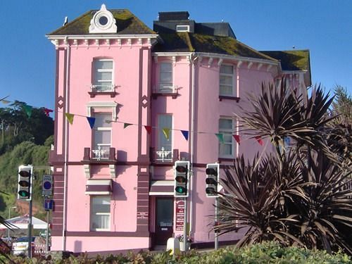 The Blenheim Bed & Breakfast Dawlish Eksteriør bilde