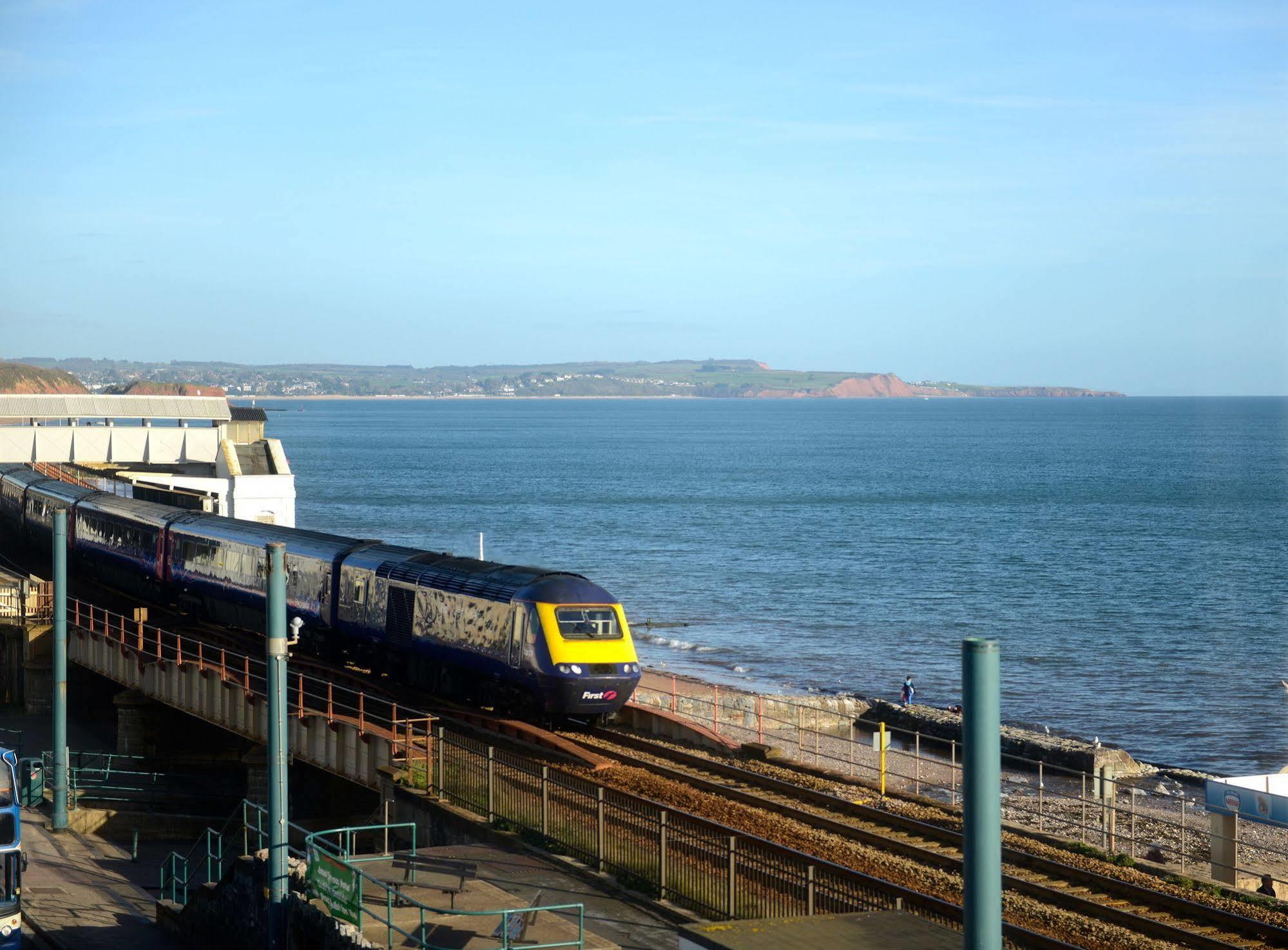The Blenheim Bed & Breakfast Dawlish Eksteriør bilde