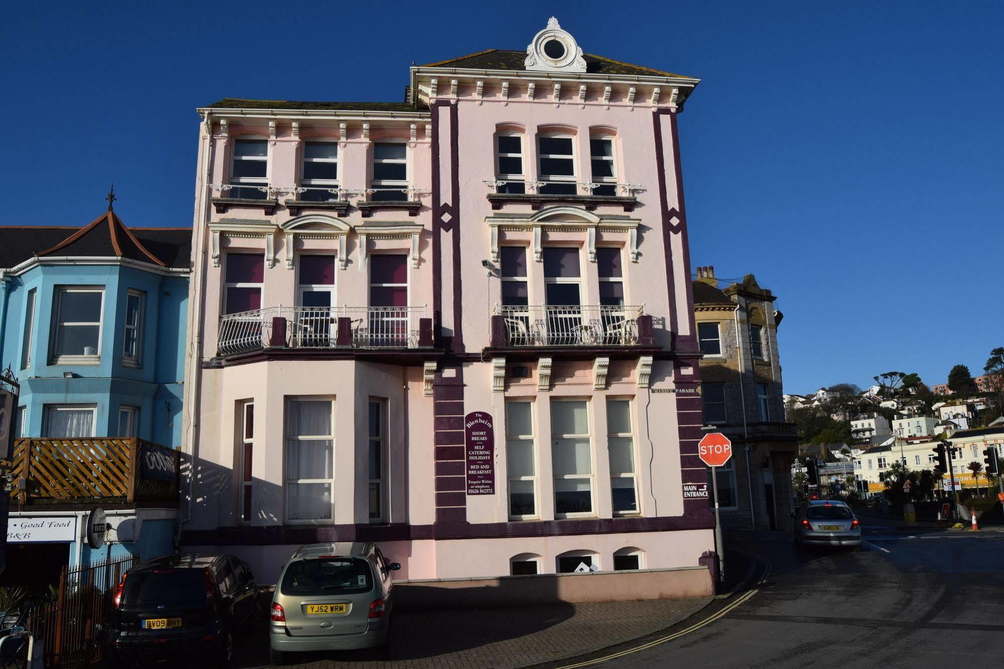 The Blenheim Bed & Breakfast Dawlish Eksteriør bilde