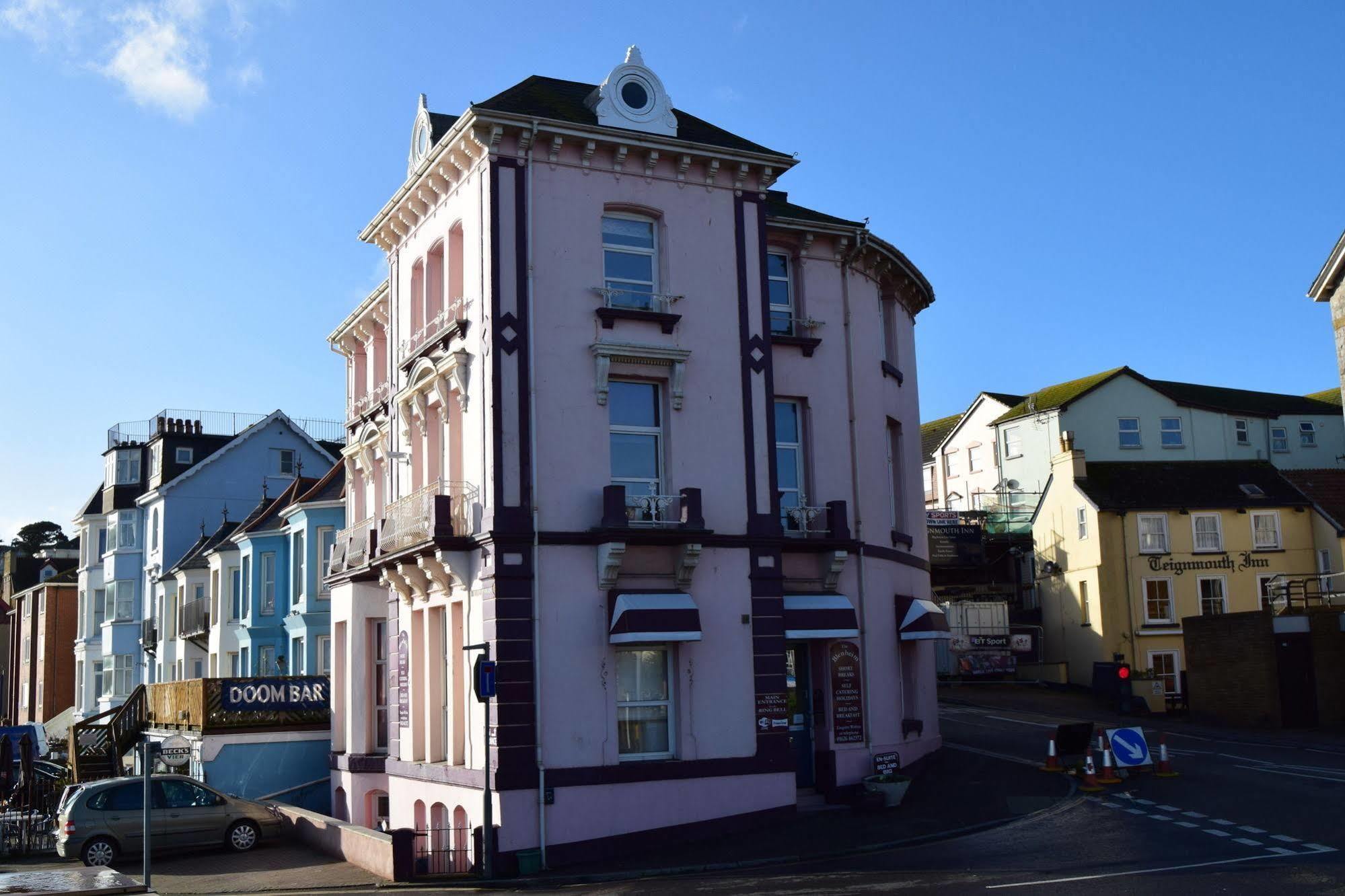 The Blenheim Bed & Breakfast Dawlish Eksteriør bilde