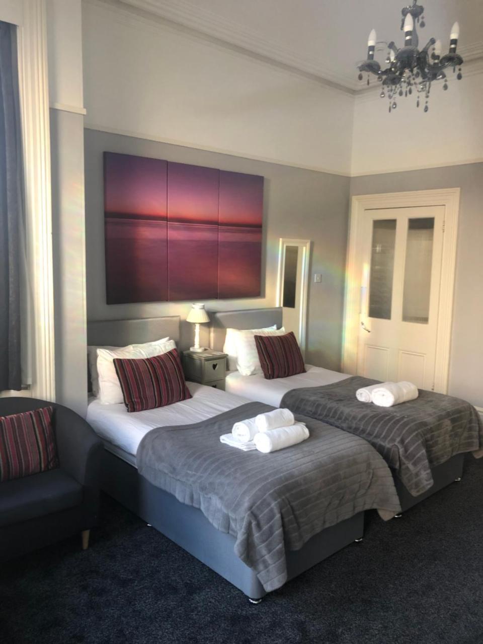 The Blenheim Bed & Breakfast Dawlish Eksteriør bilde