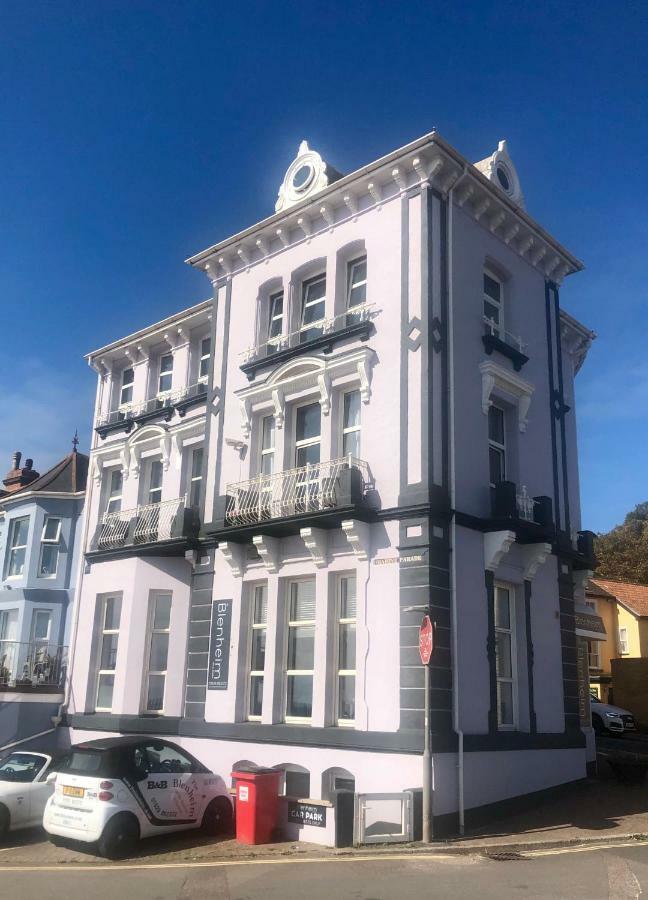The Blenheim Bed & Breakfast Dawlish Eksteriør bilde